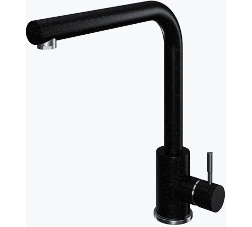 Смеситель Polygran Спика черный 16