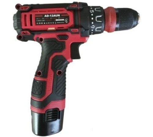 Дрель-шуруповерт Edon AD-12AUN с 2-мя АКБ, кейс