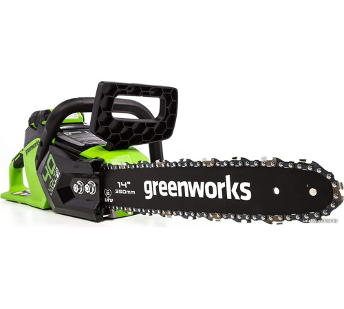 Аккумуляторная пила Greenworks GD40CS15 с 1-м АКБ 2 Ah