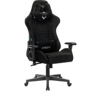 Игровое геймерское кресло Бюрократ Zombie Knight LT20 Fabric черный