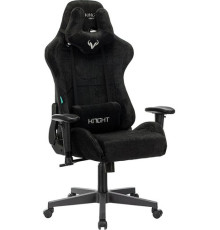 Игровое геймерское кресло Бюрократ Zombie Knight LT20 Fabric черный