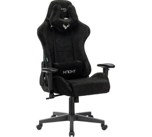 Игровое геймерское кресло Бюрократ Zombie Knight LT20 Fabric черный