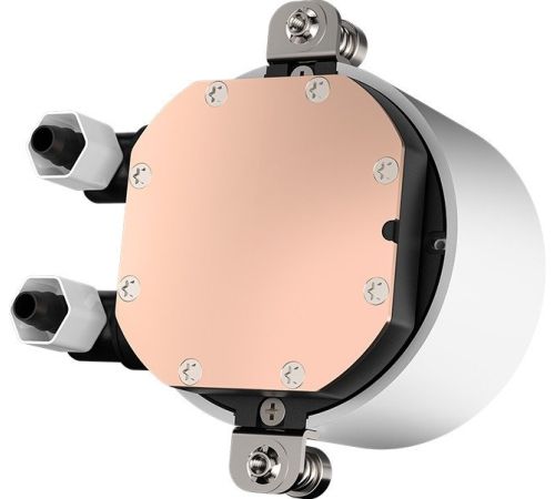 Система жидкостного охлаждения для процессора PCCooler DA240 ARGB белый