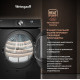 Сушильная машина Weissgauff WD 6010 Heat Pump Matt Black