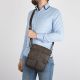 Сумка через плечо Poshete 196-3143-YB42-DBW коричневый