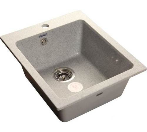 Кухонная мойка GranFest Practic GF-P505 серый
