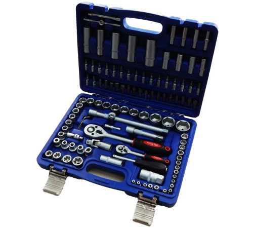 Универсальный набор инструментов KingTul KT108 108 предметов