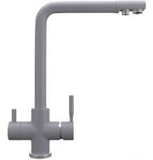 Смеситель Ulgran Quartz UQ-016 05 бетон