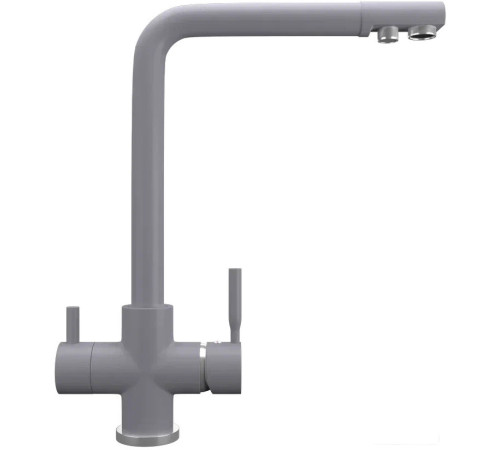 Смеситель Ulgran Quartz UQ-016 05 бетон