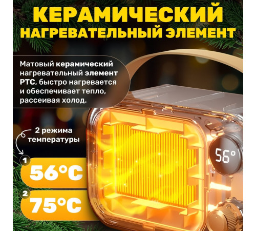 Тепловентилятор Sundays Home TBD0604093001A