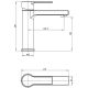 Смеситель Voda Raft RF26