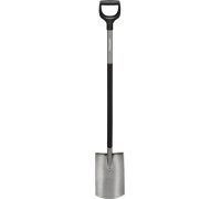 Лопата штыковая прямая Fiskars Ergonomic 1066710