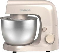 Планетарный миксер StarWind SPM2152 кремовый
