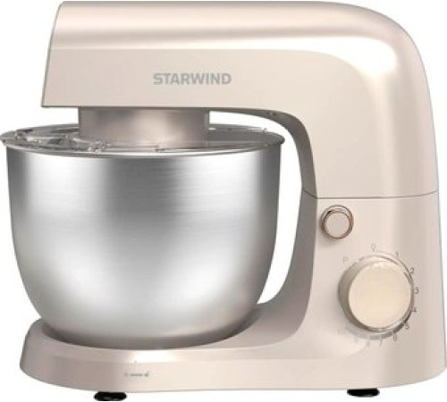 Планетарный миксер StarWind SPM2152 кремовый