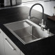 Кухонная мойка РМС MRK-7851R с дозатором