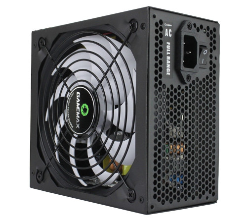 Блок питания GameMax GP-500 черный