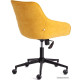 Офисное кресло TetChair Dublin велюр, горчичный 170