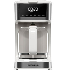 Капельная кофеварка Redmond Редмонд CM712 белый