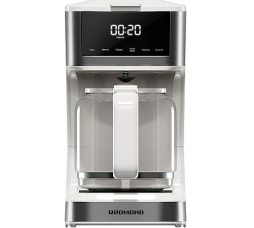 Капельная кофеварка Redmond Редмонд CM712 белый