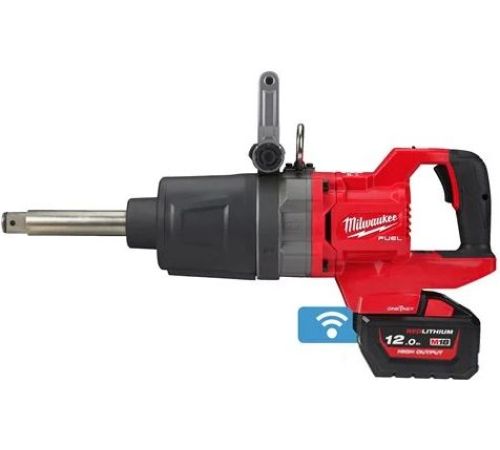 Гайковерт Milwaukee M18 ONEFHIWF1D-121C 4933471756 с 1-им АКБ, кейс