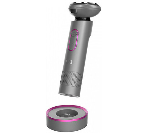 Электробритва BQ SV1008 cерый/розовый