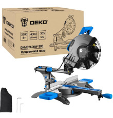 Торцовочная пила Deko DKMS2600W-305 Laser 083-1094