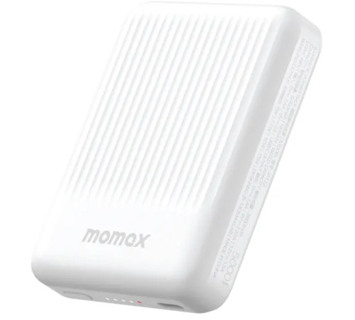 Внешний аккумулятор Momax Q.MAG Minimal IP122 5000mAh белый
