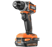 Дрель-шуруповерт AEG Powertools BS 18SBL-202C 4935472277 с 2-мя АКБ, кейс