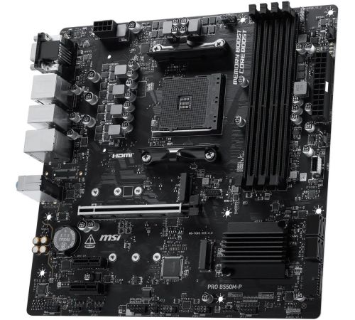 Материнская плата MSI Pro B550M-P
