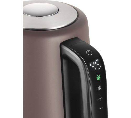 Электрический чайник Redmond Редмонд KM238 серо-коричневый