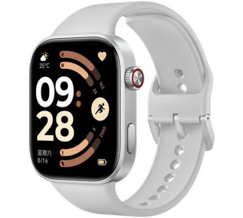 Умные часы Xiaomi Redmi Watch 6 M2523W1 серебристый, международная версия