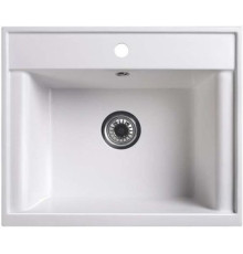 Кухонная мойка Belux SG-REC-6050 белый кварц