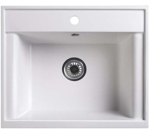 Кухонная мойка Belux SG-REC-6050 белый кварц