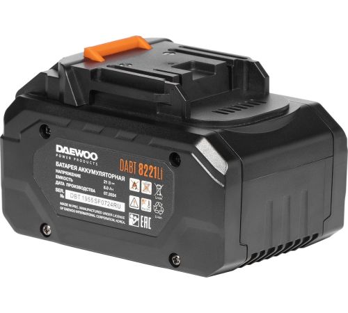 Аккумулятор Daewoo Power DABT 8221Li 21В/8 Ач