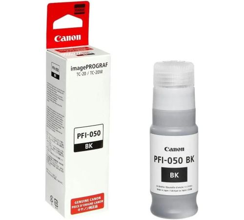 Чернила Canon PFI-050BK Black 5698C001
