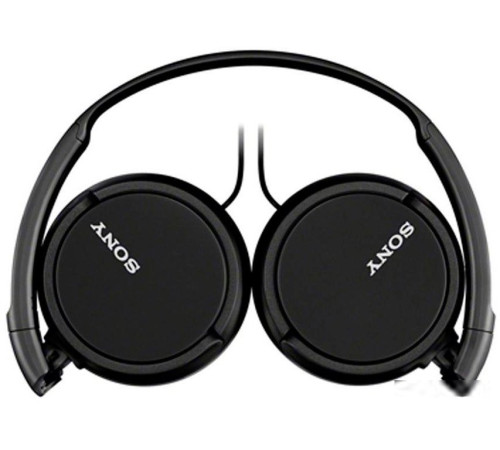 Наушники с микрофоном Sony MDR-ZX110AP черный