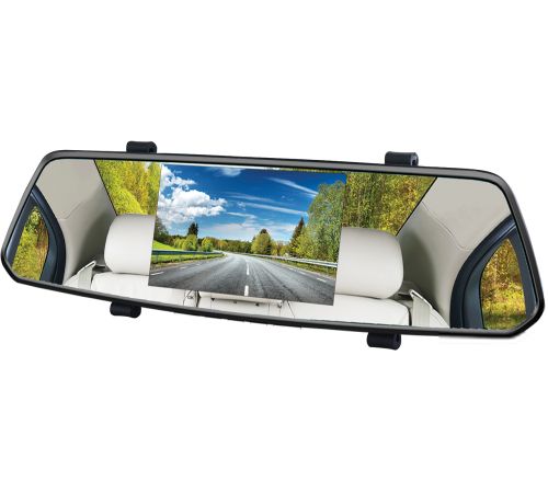 Видеорегистратор-зеркало Digma FreeDrive 214 Night FHD