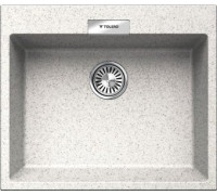 Кухонная мойка Polygran Tolero 580 светло-серый
