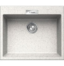 Кухонная мойка Polygran Tolero 580 светло-серый