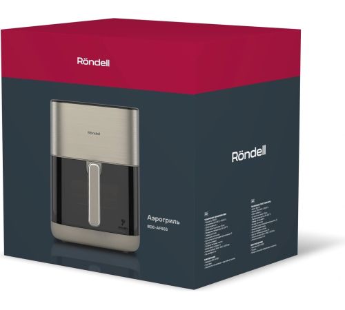 Аэрогриль аэрофритюрница Rondell RDE-AF555