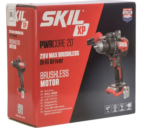 Дрель-шуруповерт Skil DL6270SE00 без АКБ