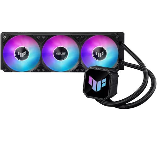 Система жидкостного охлаждения для процессора ASUS TUF Gaming LC III 360 ARGB черный