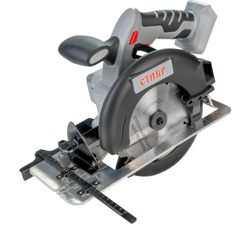 Дисковая циркулярная пила Stavr Ставр ПДА-165/20 без АКБ