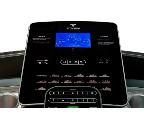 Электрическая беговая дорожка Titanium Masters Physiotech TLF