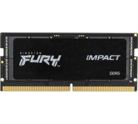 Оперативная память Kingston FURY Impact 16ГБ DDR5 SODIMM 4800 МГц KF548S38IB-16