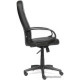 Офисное кресло TetChair СН747 иск. кожа, черный