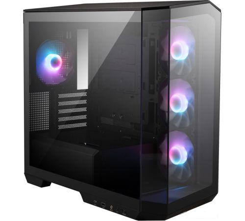 Корпус MSI MAG Pano M100R PZ черный