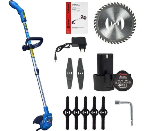 Триммер KATANA BT-1201 с 2-мя АКБ