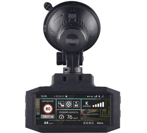 Видеорегистратор-радар детектор-GPS информатор 3в1 Incar SDR-245 Nepal / GPS