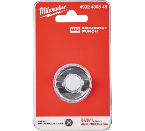 Пробойник Milwaukee 4932430846